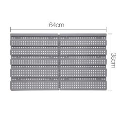 Alternative view of 30 Bin Wall Mounted Rack Storage Organiser