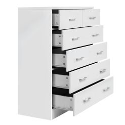 Alternative view of Tallboy Dresser with Drawers