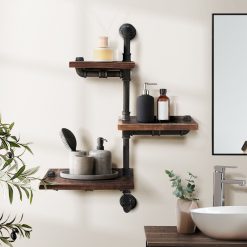 Diy Industrial Pipe Shelf