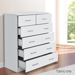 Tallboy Dresser with Drawers