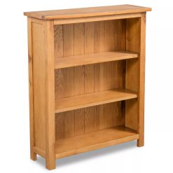 3-Tier Bookcase - Oak