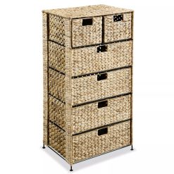 Hyacinth 6 Basket Storage Unit