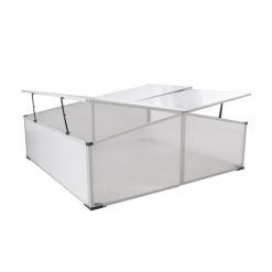 Alternative view of Cold Frame 4 Lids 108x41x110 cm