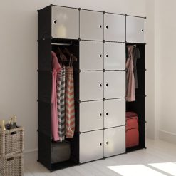 14 Compartment Modular Cabinet 37x146x180.5cm