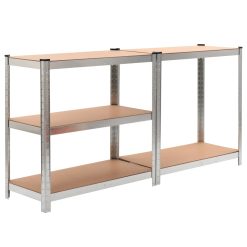 Alternative view of Storage Shelf Garage Organiser 90x40x180cm
