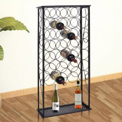 28 Bottle Wine Rack