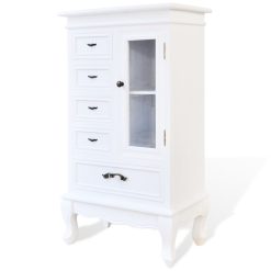 Alternative view of 5 Drawer Cabinet - White