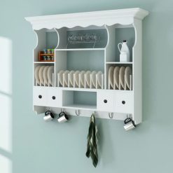 Kitchen Wall Cabinet - White