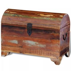 Reclaimed Storage Chest - Solid Wood