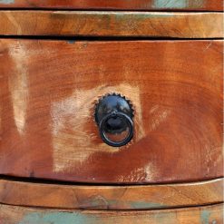 Alternative view of Reclaimed Cabinet with 3 Drawers - Solid Wood
