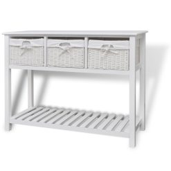 White Storage Sideboard