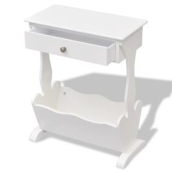 Alternative view of Magazine Rack - White