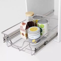 Pull-Out Wire Basket Drawers - 400 mm