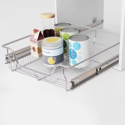 Pull-Out Wire Basket Drawers - 500mm