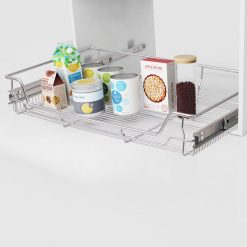 Pull-Out Wire Basket Drawers - 800mm