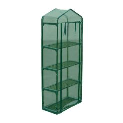 Alternative view of 4 Shelf Greenhouse