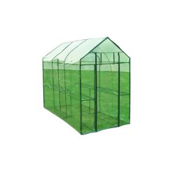 Alternative view of Steel Greenhouse