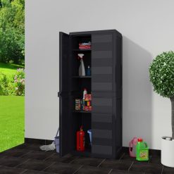 Alternative view of Garden Outdoor Storage Cabinet 65x38x171cm