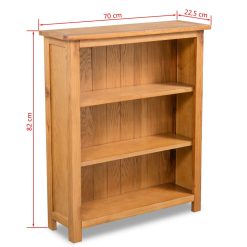 Alternative view of 3-Tier Bookcase - Oak