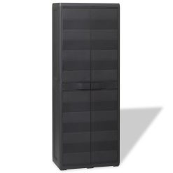 Garden Outdoor Storage Cabinet 65x38x171cm