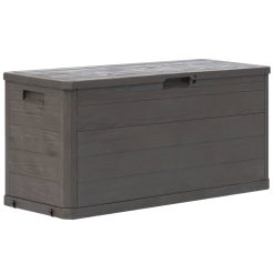 280L Garden Storage Box - Brown