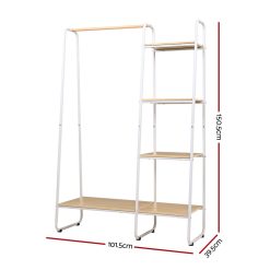 Alternative view of Large Metal Clothes Rack