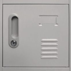 Alternative view of Metal 18 Compartment Locker Cabinet 90x40x180cm