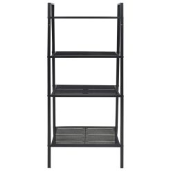 Alternative view of 4 Tier Metal Ladder Bookcase