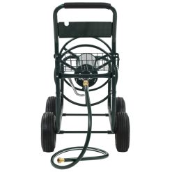 Alternative view of Steel Garden Hose Trolley - Green