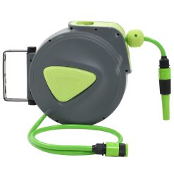 Alternative view of Wall Mounted Automatic Retractable Hose Reel 10+1m