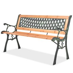 122cm Garden Bench