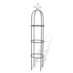 Alternative view of 2 Piece Garden Arch Tower Set - Dark Green