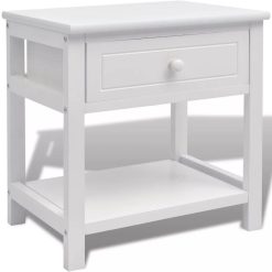 Alternative view of Wooden Bedside Cabinet
