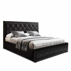 Alternative view of Gas Lift Storage Bed Frame - Queen