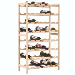 Wine Rack 57.5x28x102cm