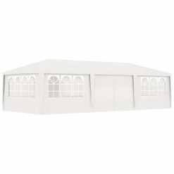 Professional Party Tent with Side Walls 4x9m