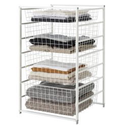 Elfa Basic Mini Wire Rack Kit 74X45 - White