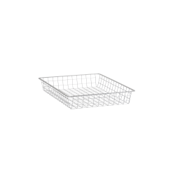 Elfa Wire Basket 1-Runner 527 x 427 x 85mm