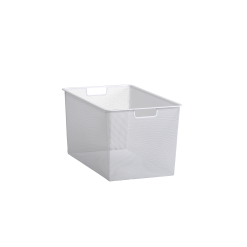 Elfa Mesh Basket 3-Runner 327 x 527 x 285mm