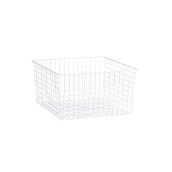 Alternative view of Elfa Wire Basket 3-Runner 527 x 527 x 285mm