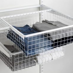 Elfa Wire Drawer Kit White