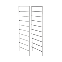 Elfa Side Frame Pair 10-Runners