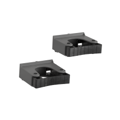 Elfa Large Tool Holder Pkg 2 Grey