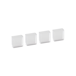 Elfa Frame Feet 4/Pack Clear