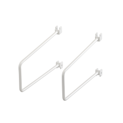 Elfa Book Support Tube Pair
