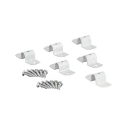 Elfa Shelf Joiners 6Pk White