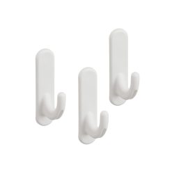 Alternative view of Elfa 3 Pack Board Hook Curve 40Mm Set