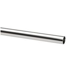 Elfa Closet Rod 635 Mm Silver