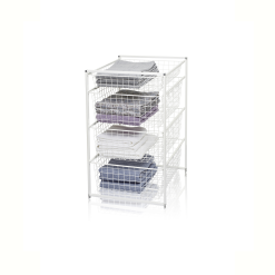 ELFA Basic Wire Rack Kit 74x45 - White