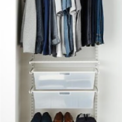 'Alma' Elfa Small Wardrobe Kit